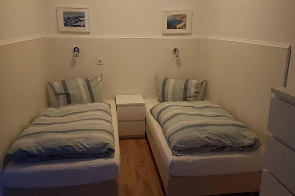 Appartement Vanille, Ferienwohnung Mit Eigenem Eingang, Wie Ein Kleines Haus Bad Salzuflen Kültér fotó