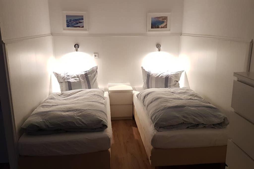 Appartement Vanille, Ferienwohnung Mit Eigenem Eingang, Wie Ein Kleines Haus Bad Salzuflen Kültér fotó