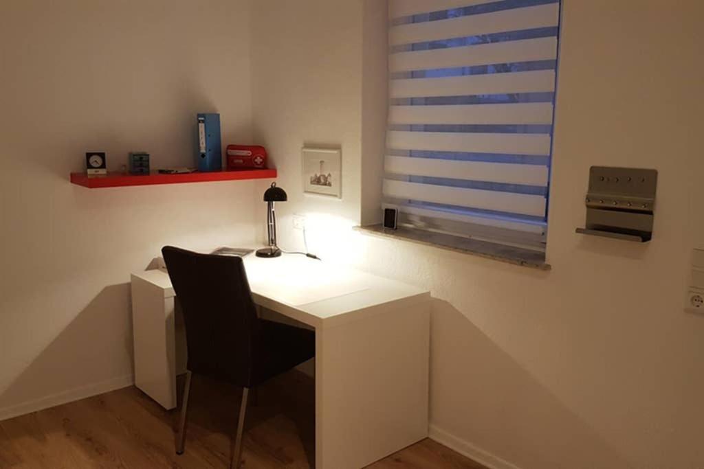 Appartement Vanille, Ferienwohnung Mit Eigenem Eingang, Wie Ein Kleines Haus Bad Salzuflen Kültér fotó