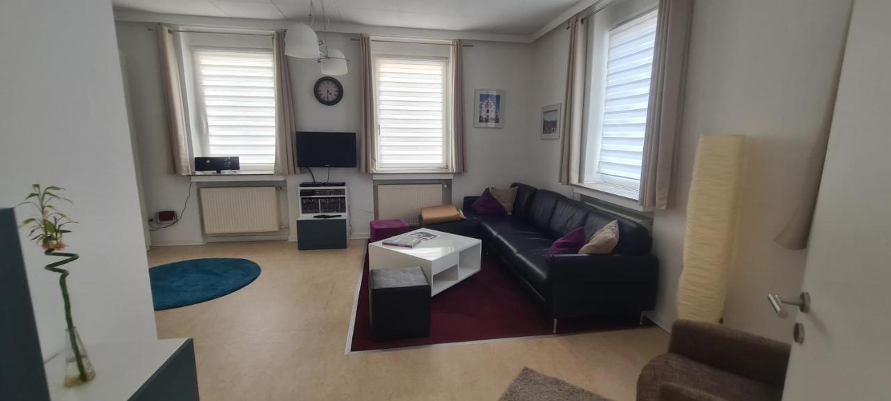 Appartement Vanille, Ferienwohnung Mit Eigenem Eingang, Wie Ein Kleines Haus Bad Salzuflen Kültér fotó