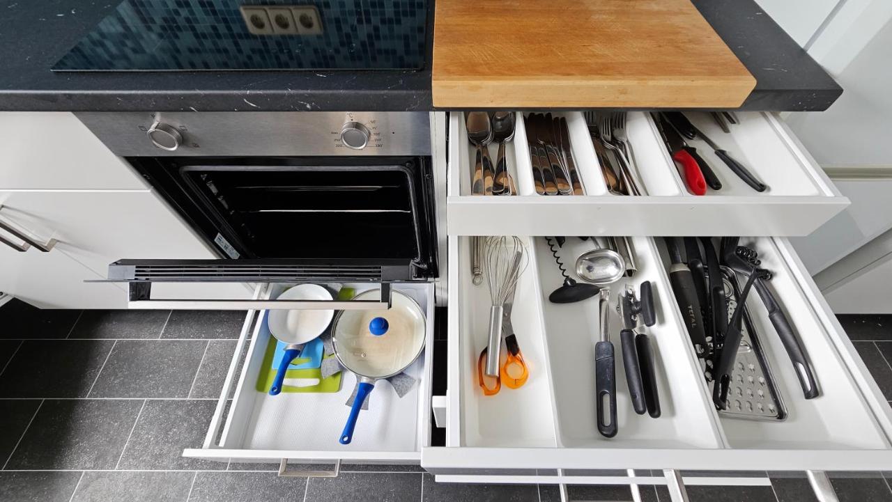 Appartement Vanille, Ferienwohnung Mit Eigenem Eingang, Wie Ein Kleines Haus Bad Salzuflen Kültér fotó