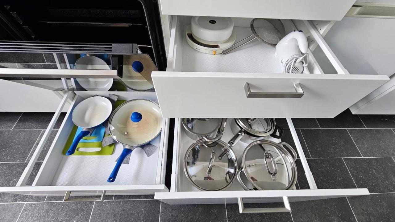 Appartement Vanille, Ferienwohnung Mit Eigenem Eingang, Wie Ein Kleines Haus Bad Salzuflen Kültér fotó