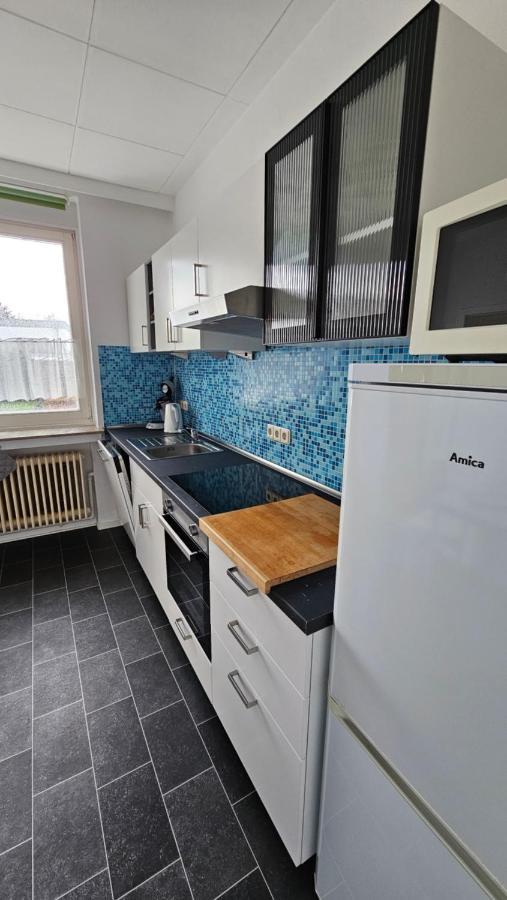 Appartement Vanille, Ferienwohnung Mit Eigenem Eingang, Wie Ein Kleines Haus Bad Salzuflen Kültér fotó