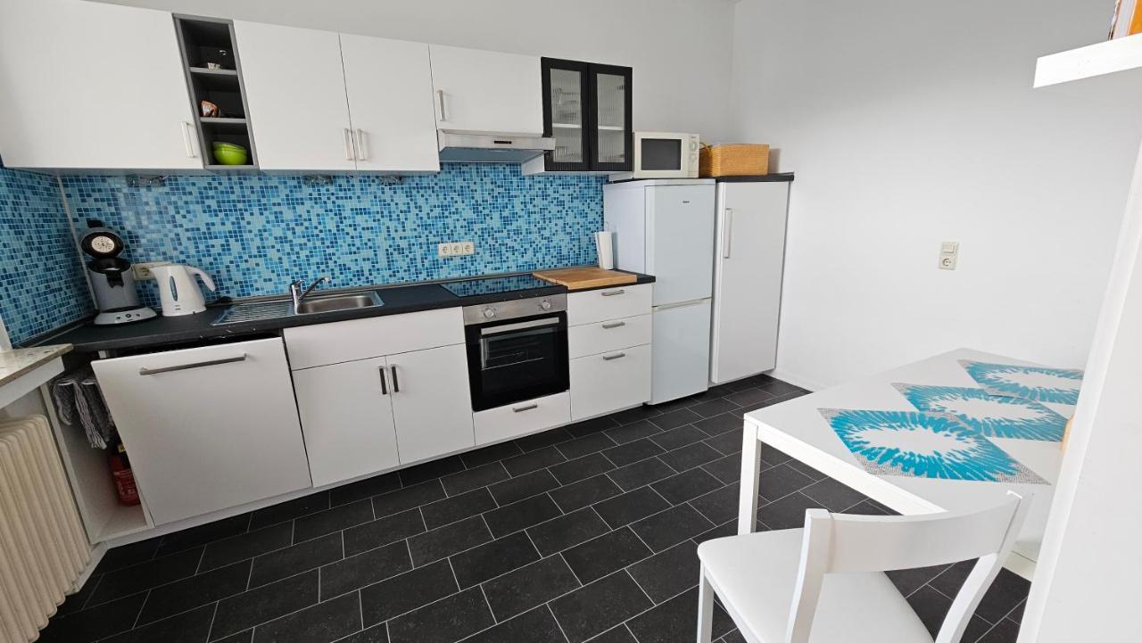 Appartement Vanille, Ferienwohnung Mit Eigenem Eingang, Wie Ein Kleines Haus Bad Salzuflen Kültér fotó