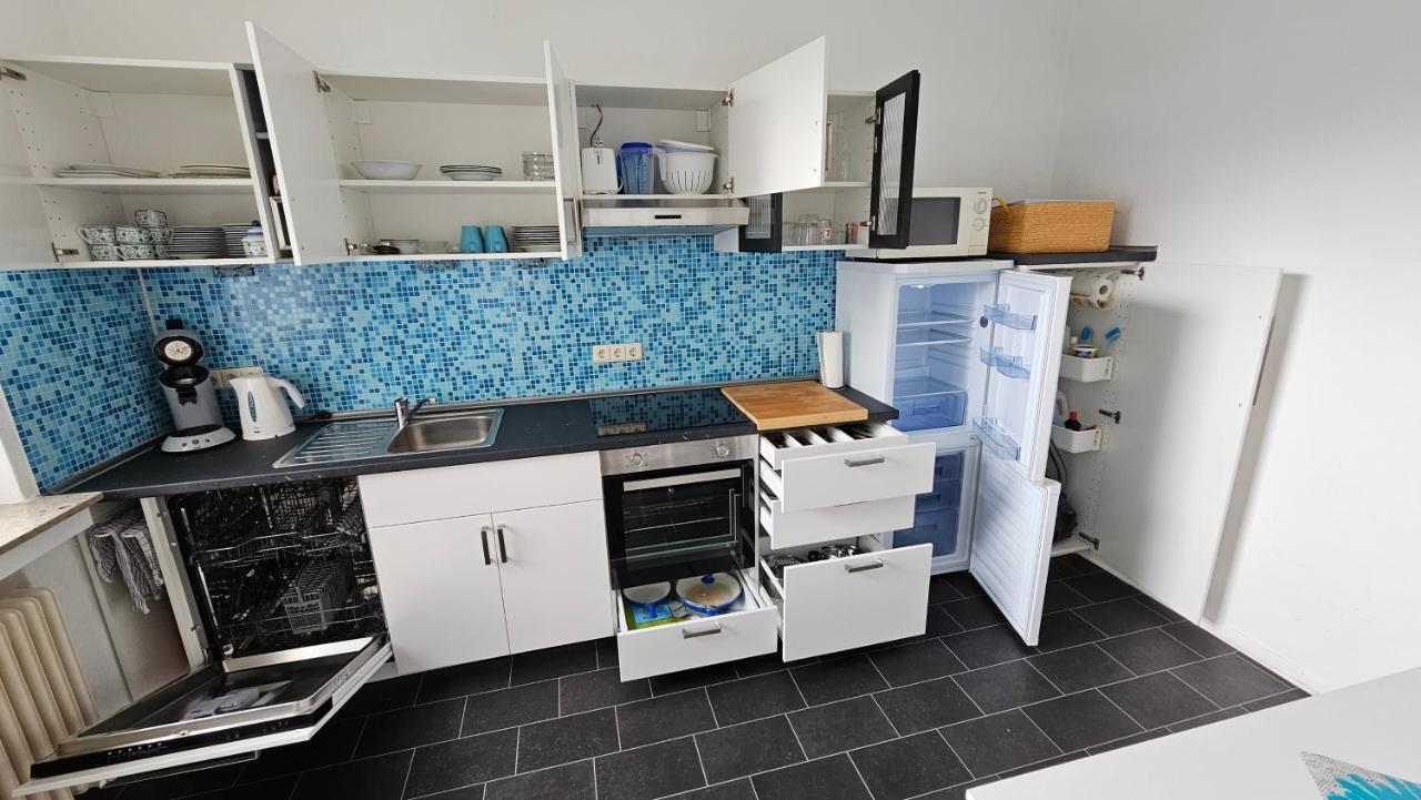Appartement Vanille, Ferienwohnung Mit Eigenem Eingang, Wie Ein Kleines Haus Bad Salzuflen Kültér fotó